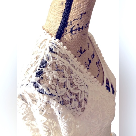 Not To Shabby NWT! Vanilla Lace Duster/Cardigan🌺 - Picture 5 of 12